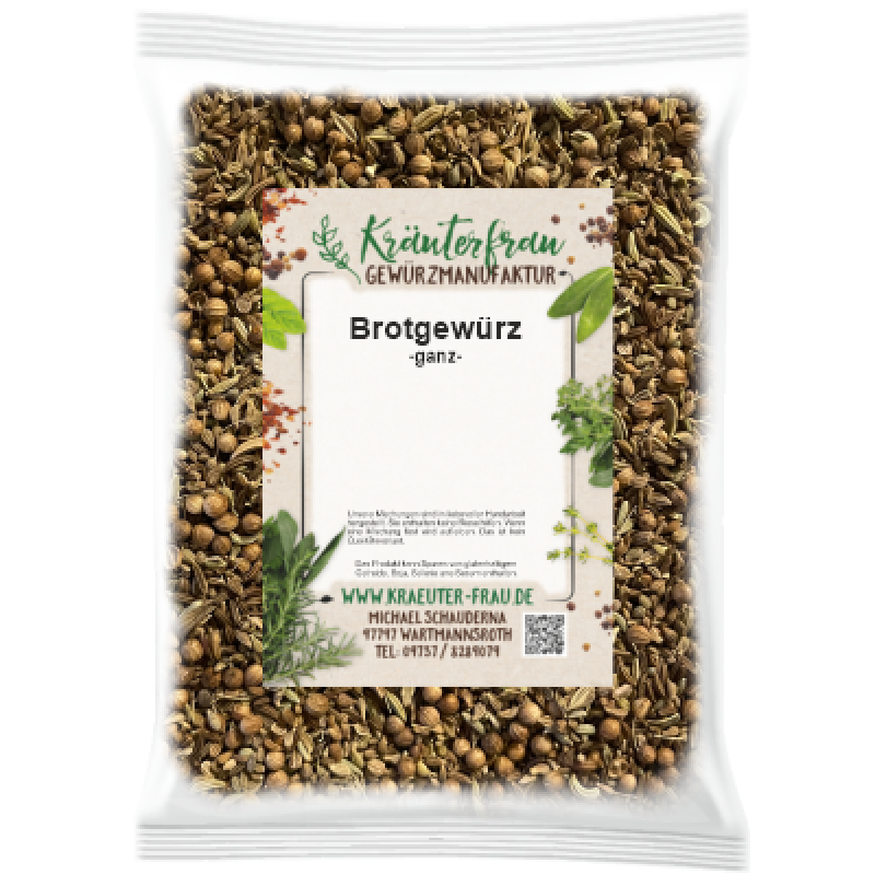 Brotgewürz, ganz - 50 g